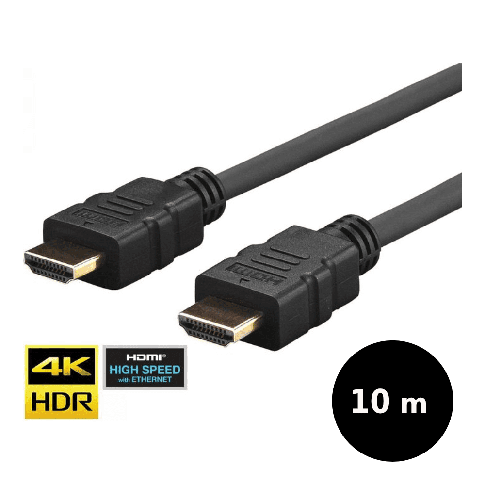 Ijdelheid sterk onderdak Pro HDMI kabel 10m - Digibord-Shop - Bestel direct online!