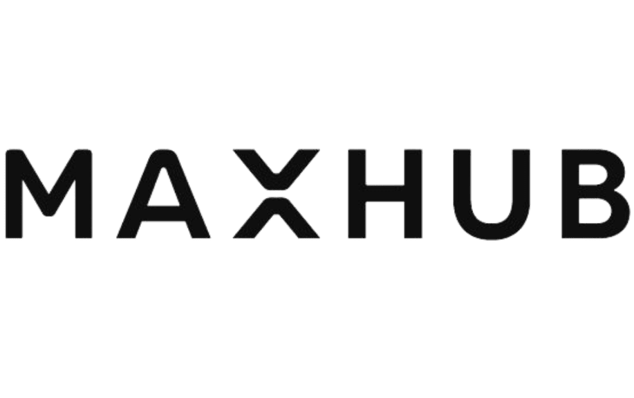 Logo Maxhub - hcs interactief